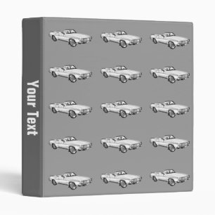 1971 Oldsmobile Cutlass Supreme Car Illustration Binder