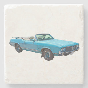 1971 Oldsmobile Cutlass Supreme Muscle Car Stone Coaster