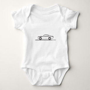 1971 Plymouth Duster Baby Bodysuit