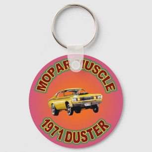 1971 Plymouth Duster Keychain. Keychain
