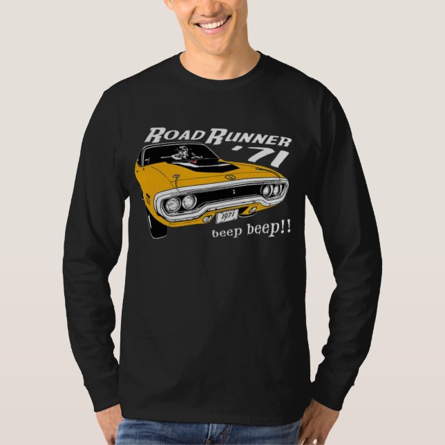 1971 Plymouth Roadrunner T-Shirt (Front)