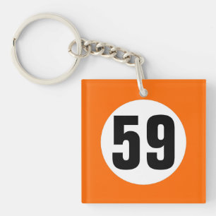 1971 RACING KEYCHAIN