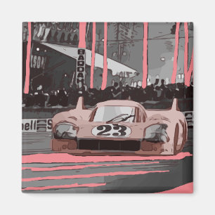 1971 RACING Magnet