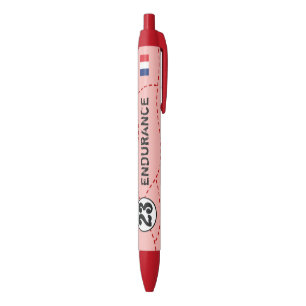 1971 RACING RED INK PEN