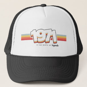 1971 The birth of legends Trucker Hat