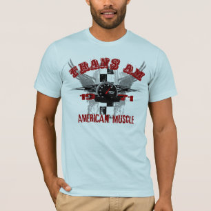 1971 Trans Am Graphic Tee Shirt
