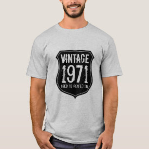 1971 Vintage, 1971 ans à la perfection, t-shirt h
