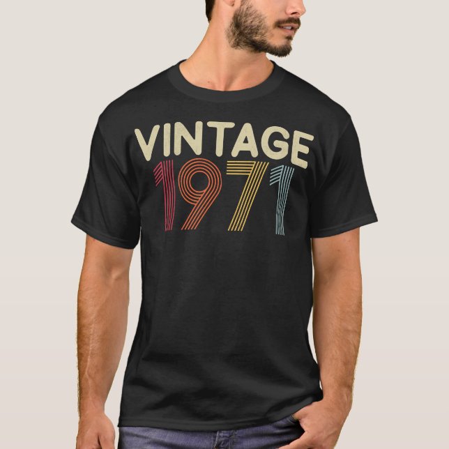 1971 Vintage T-Shirt (Front)
