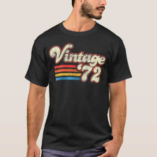 1972 Birthday T-Shirt