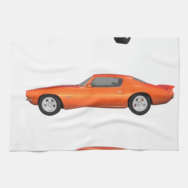 1972 Camaro: Kitchen Towel (Horizontal)