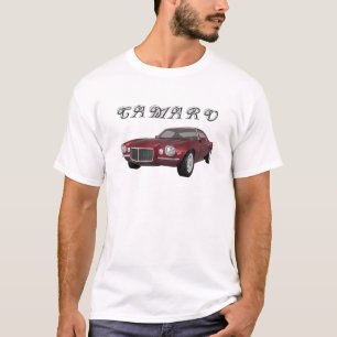 1972 Camaro: Muscle Car: Candy Apple Finish: Shirt