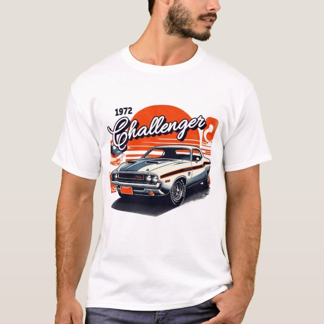 1972 Challenger  T-Shirt (Front)