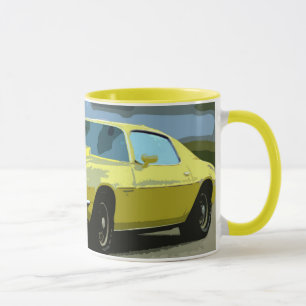 1972 Chevy Camaro RS COFFEE MUG