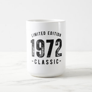 1972 Classic Birth Year Coffee Mug