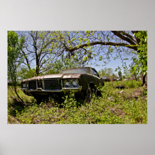 1972 Cutlass Poster