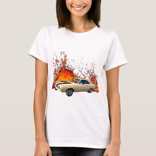1972 Dodge Dart Swinger T-Shirt (Front)