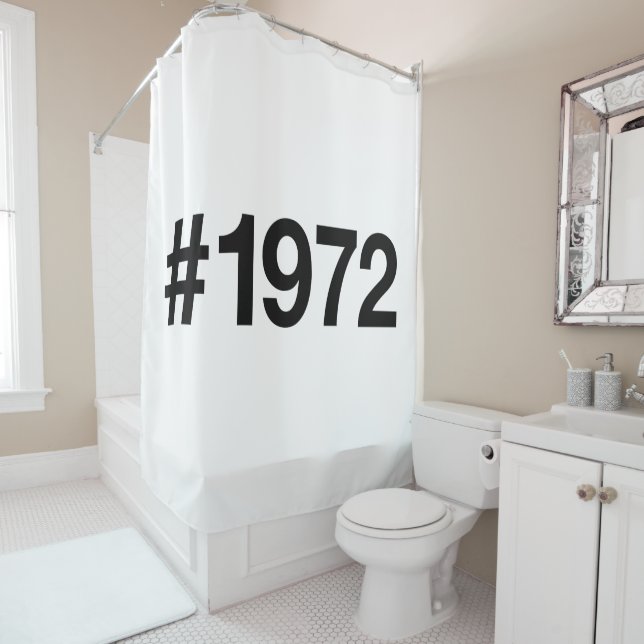 1972 Hashtag 53 Years Birthday Anniversary (In Situ)