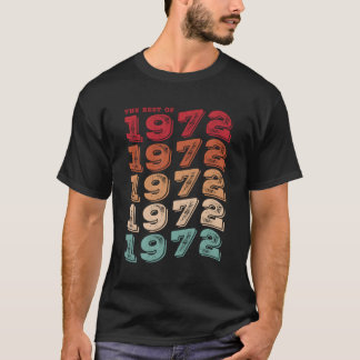1972 Legend For 51 51St T-Shirt
