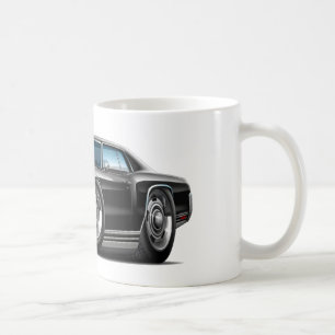 1972 Monte Carlo Black Car Coffee Mug