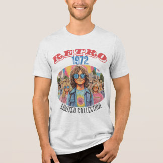 1972 RETRO - RETRO REVIVAL (LIMITED COLLECTION) Tri-Blend SHIRT