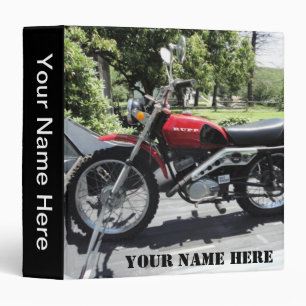 1972 Rupp Antique Motorcycle Binder