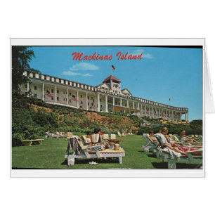 1972 Vintage postcard