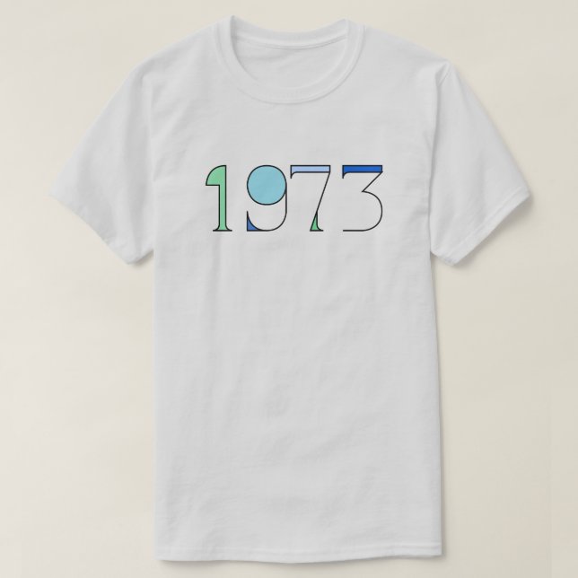 1973 Abortion Rights T-Shirt (Design Front)