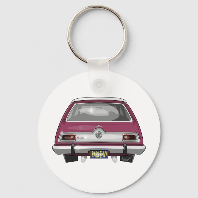 1973 AMC Gremlin Keychain (Front)