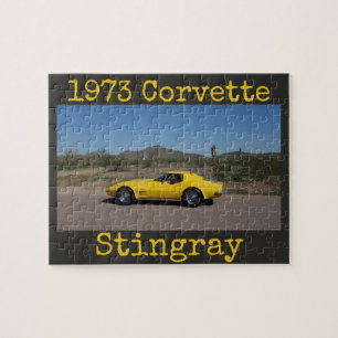 1973 Corvette C3 Stingray Puzzle
