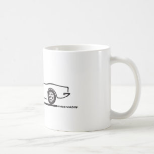 1973 Corvette Convertible Coffee Mug