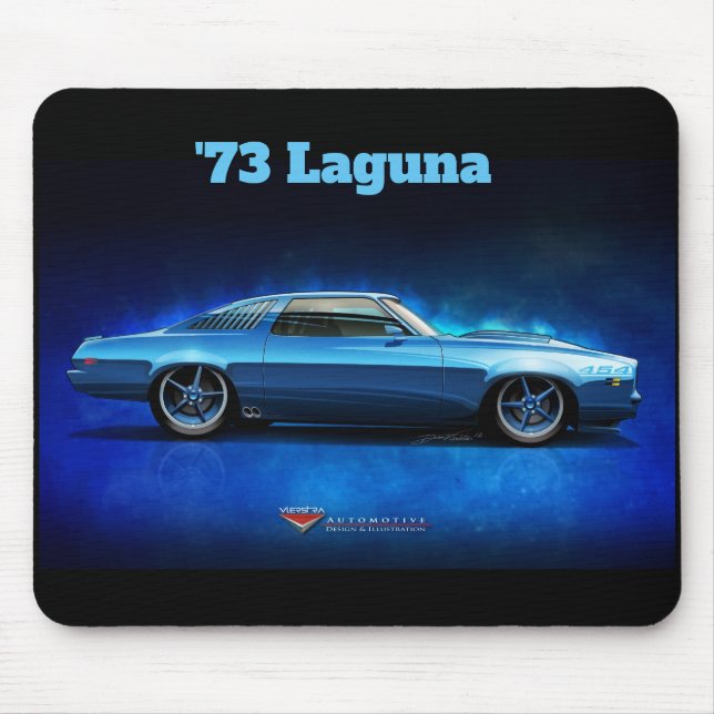1973 coutume de Chevelle Laguna - tapis de souris (Devant)
