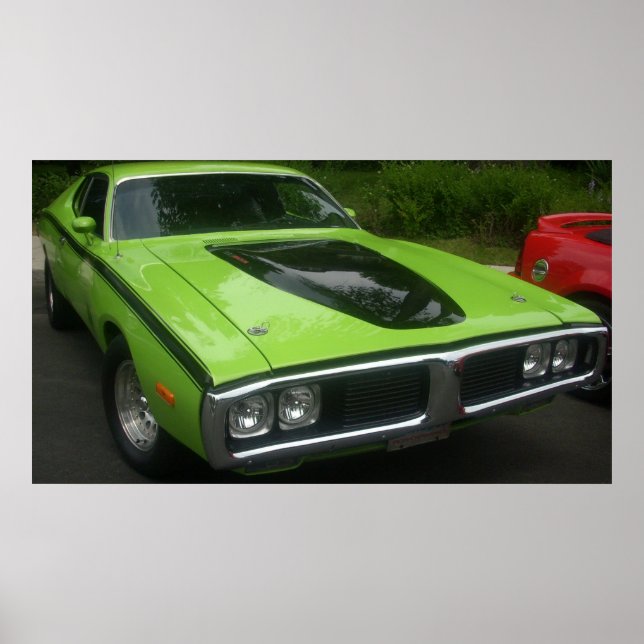 1973 Dodge Charger Poster (Front)
