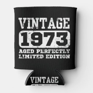 1973 Limited Edition 52nd Birthday Can Cooler