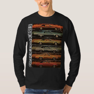 1973 Oldsmobile Vintage Cars Old School Rides!! T-Shirt