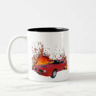 1973 Pontiac Firebird Trans AM Two-Tone Coffee Mug
