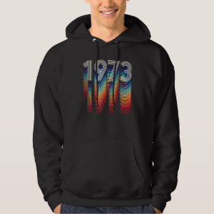 1973 Pro Choice Pro Roe V Abortion Feminist Womens Hoodie