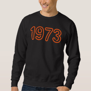 1973 Pro Choice Pro Roe V Abortion Feminist Womens Sweatshirt
