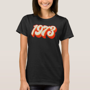 1973 Pro Choice Pro Roe V Abortion Feminist Womens T-Shirt