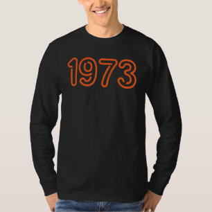 1973 Pro Choice Pro Roe V Abortion Feminist Womens T-Shirt