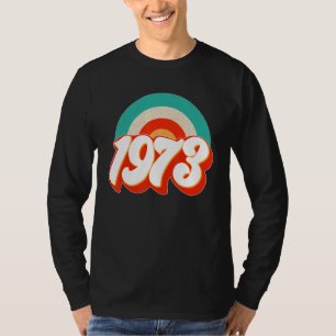 1973 Pro Choice Pro Roe V Rainbow Feminist Women's T-Shirt