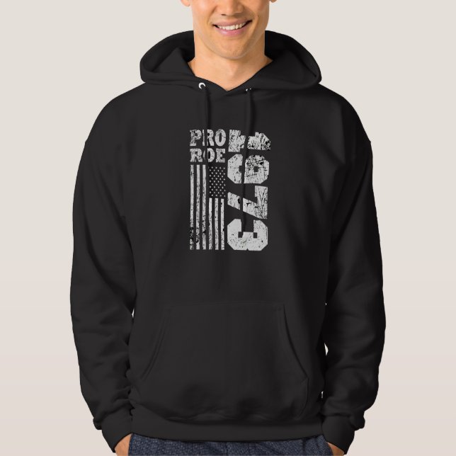 1973 Pro Roe  5 Hoodie (Front)