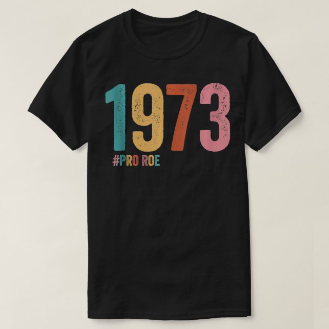 1973 Pro Roe Tank Top (Design Front)