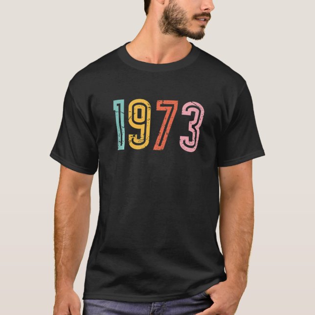 1973 Pro Roe Vintage Style T-Shirt (Front)