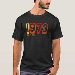1973 Proroe 70s Colour Palette T-Shirt