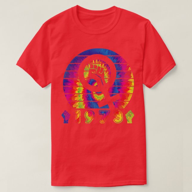 1973 ProRoe T-Shirt (Design Front)