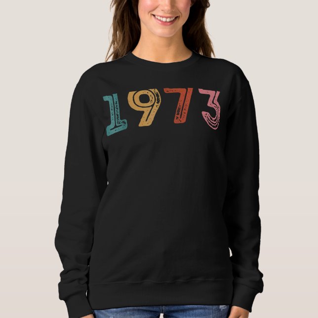 1973 Pros Roe Sweatshirt (Front)