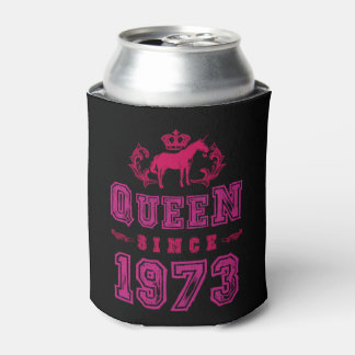 1973 Queen Unicorn Can Cooler