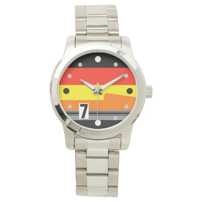 1973 RACING WATCH (Front)