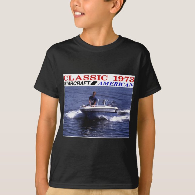 1973 Starcraft American T-Shirt (Front)