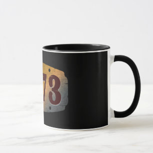 1973 VINTAGE MUG